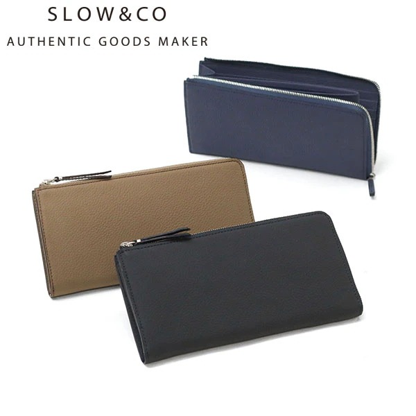 長財布 財布 メンズ レディース 本革 ブランド L字ファスナー ジップ 小銭入れあり 牛革 レザー シンプル おしゃれ 日本製 薄い bouble L zip long wallet 883S02R