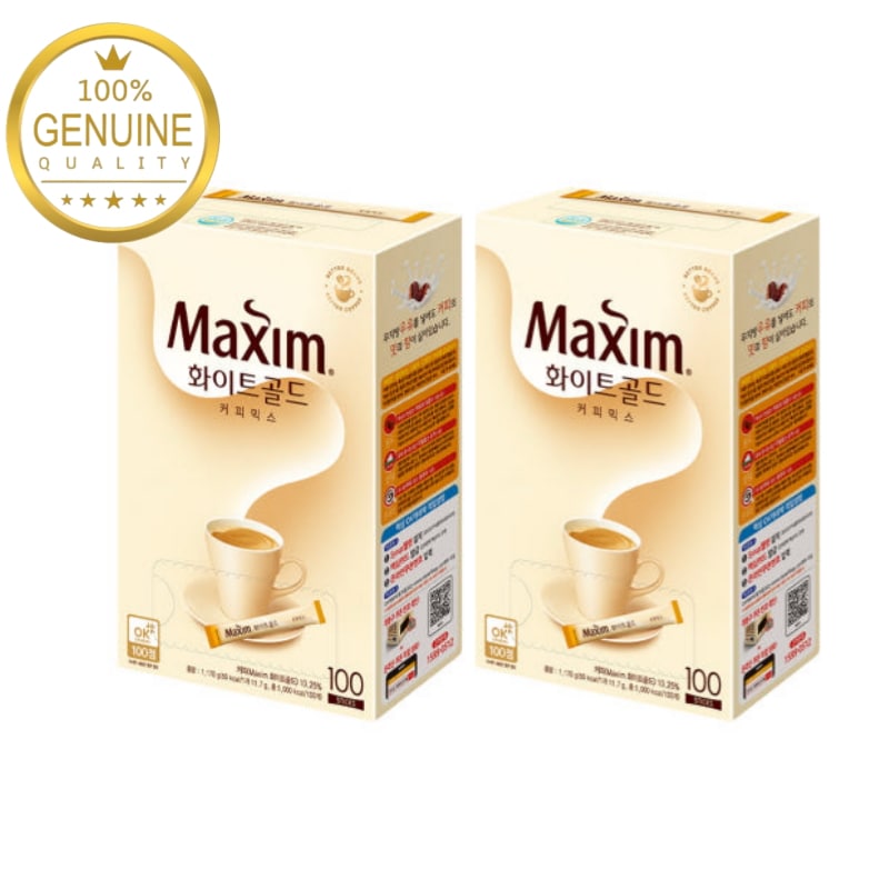 ホワイトゴールド 11.8g x 100個入り 2box 6,095円