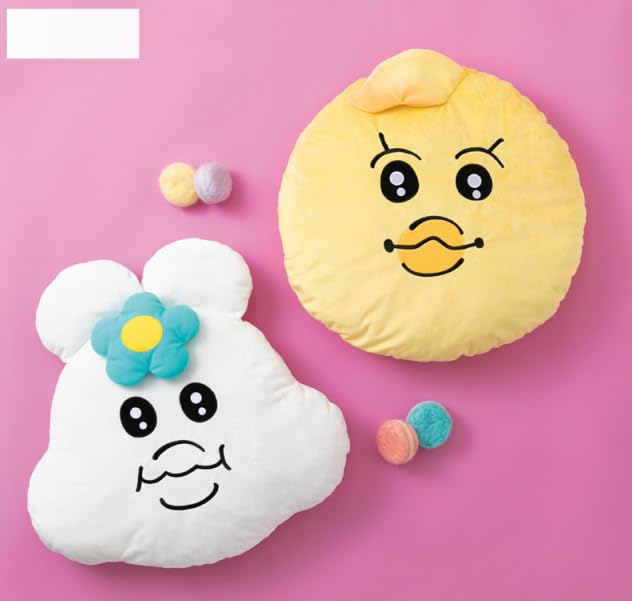 んぽちゃむ フェイスBIGクッション 全2種［フルコンプ］