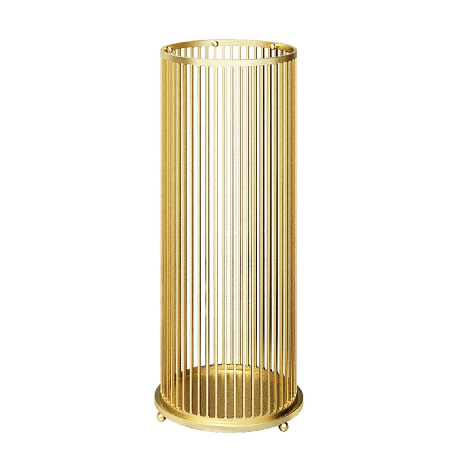 傘立て 黒と金の傘立てホームオフィスの入り口の傘立て10 18個の傘立て6つのフック金属製の錬鉄製の職人技を収納できます 5,505円