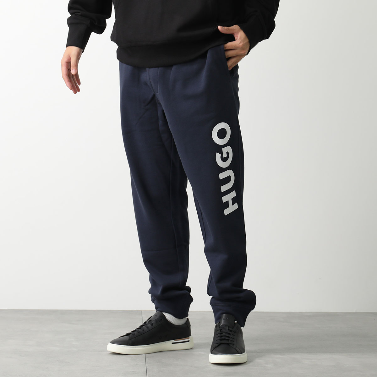 HUGO BOSS ヒューゴボス スウェットパンツ 50473211 メンズ ジョガーパンツ ロゴ コットン 405