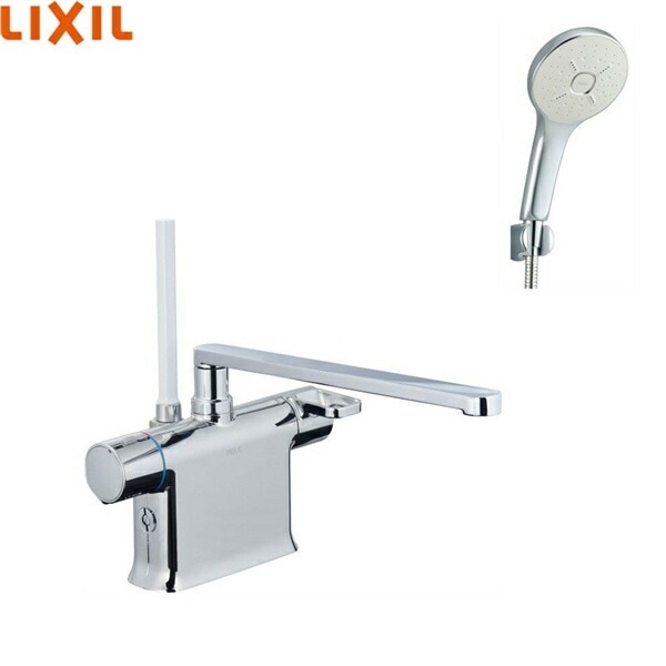 BF-WM646TNSM(300) シャワーバス水栓 サーモスタット デッキタイプ エコアクアシャワーSPA めっき仕様 寒冷地仕様