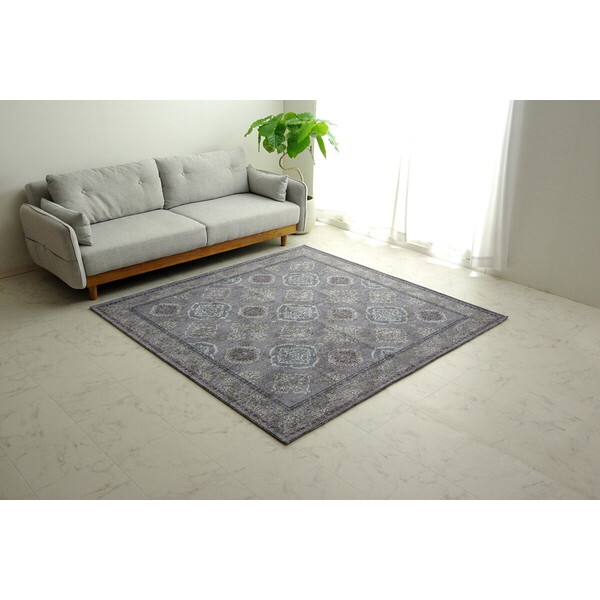 1292660136502 レヴァン 約3畳用 GY 200×250 メーカー直送