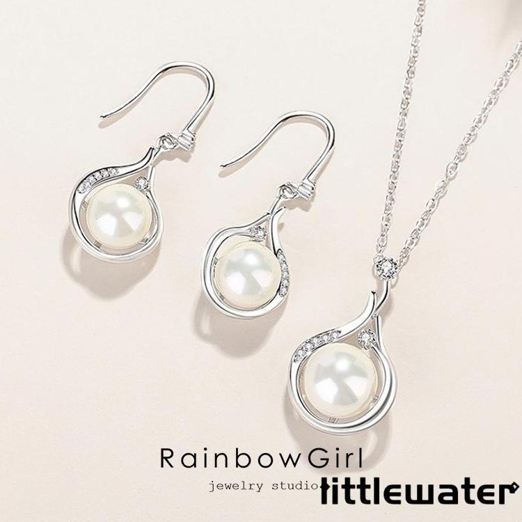 フックピアス レディース しずく パール 真珠 一粒 ネックレス ホワイトデーのお返し 女性 お祝い ギフト 入学式 卒業式 母の日ギフト