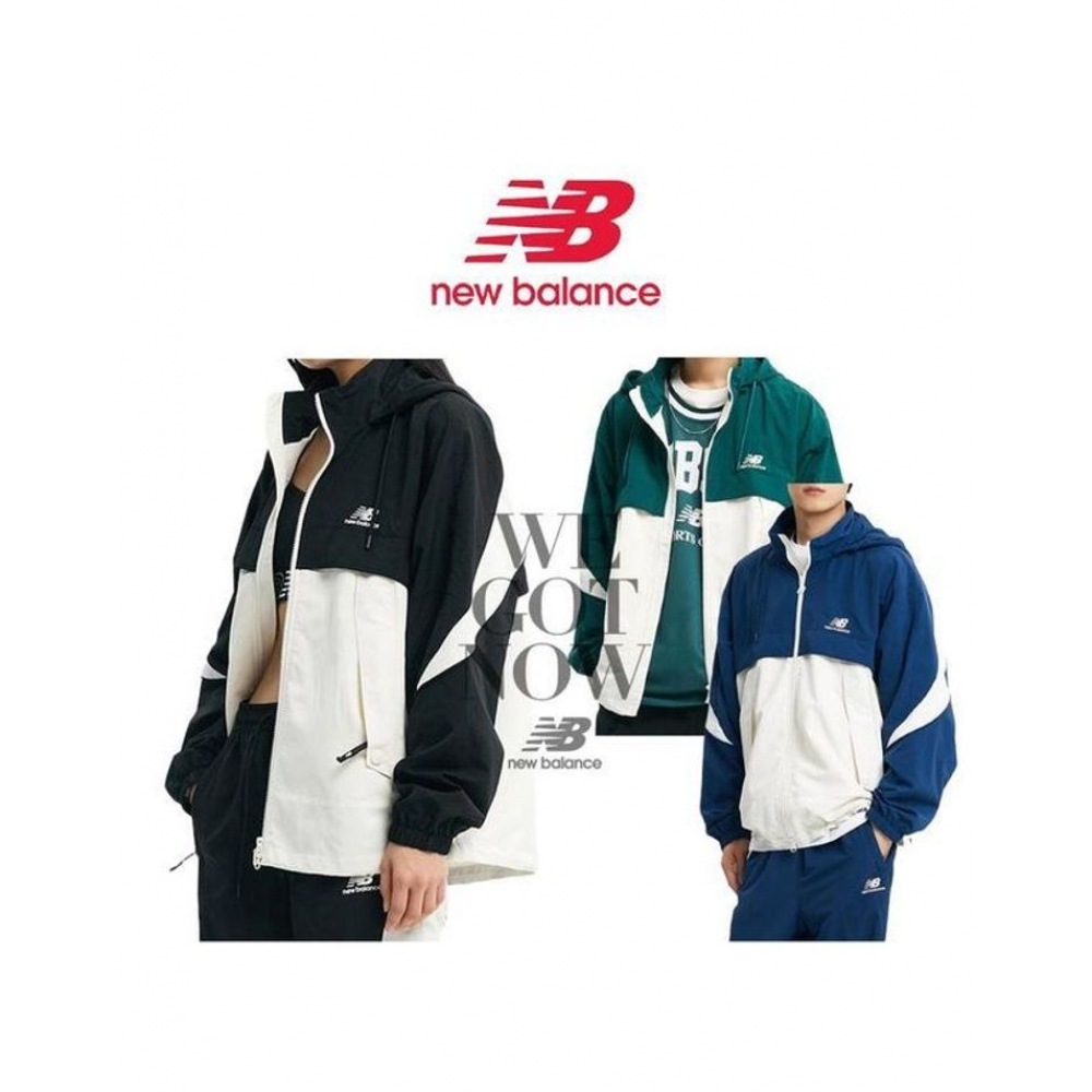 ニューバランス アイユ バランバッキ / UNI カラーブロック ウェアジャケット