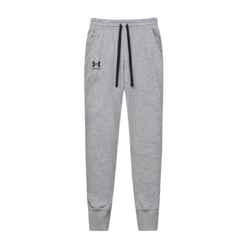 [アンダーアーマー] アンダーアーマー UA ライバルフリースジョガーグレー 1356416-035