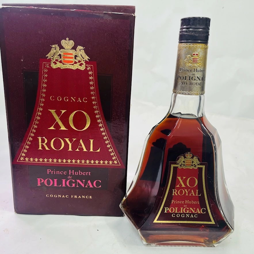【未成年の飲酒は法律で禁じられています】プリンスユベール ポリニャック XO ロイヤル 700ml 40% 5,586円