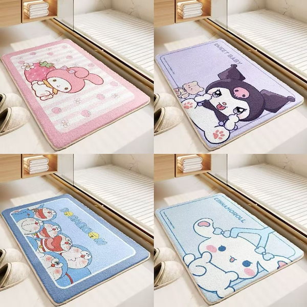 Qoo10] ラグ カーペット マイメロディ クロミ