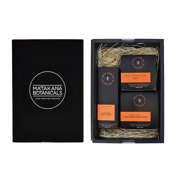 【日本総代理店】 ハンド＆ボディケア 3点ギフトセット / GBI マヌカハニー