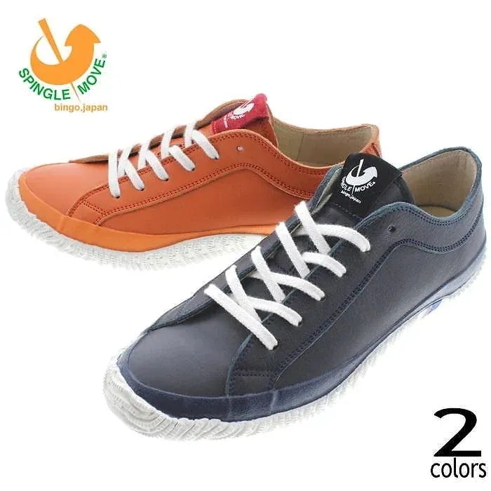 正規品 スニーカー SPM-106 ネイビー（39） オレンジ（25）