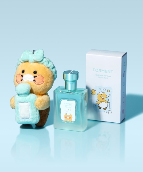 シグネチャーパフュームコットンバス50ml春食エディション