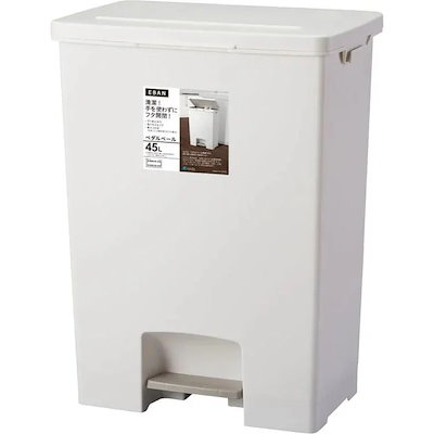 他サイト： アスベル エバンペダルペ-ル45Lワイド エバン ペダルペール 45L ワイド（ホワイト） エバンペダルペル45Lワイドの商品画像