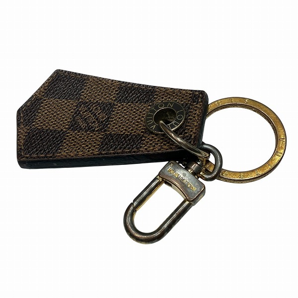 ルイヴィトン ダミエ アンシャッペ M67917 ブランド小物 キーケース メンズ 【中古】