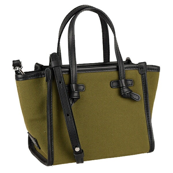 ジャンニキアリーニ 2WAYショルダーバッグ ミニ bs806521a-militare