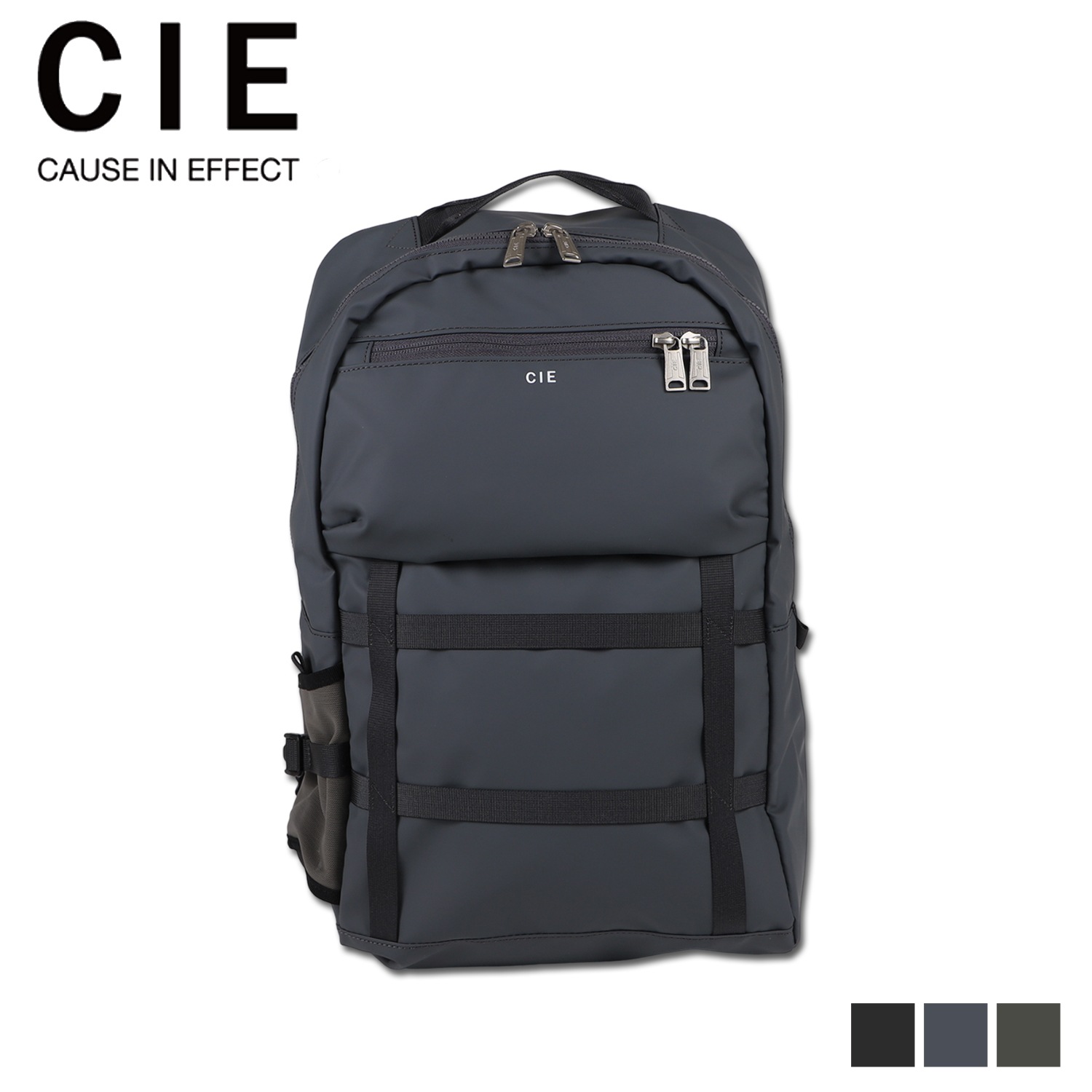 バッグ パック リュック メンズ レディース 23L 撥水 GRID3 ブラック ネイビー オブ 黒 032204