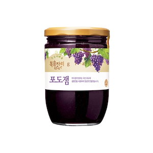 [韓国食品]ブドウジャム620g 1個