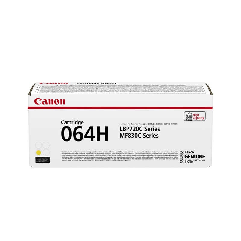キヤノン　CANON　トナーカートリッジ　CRG-064HYEL