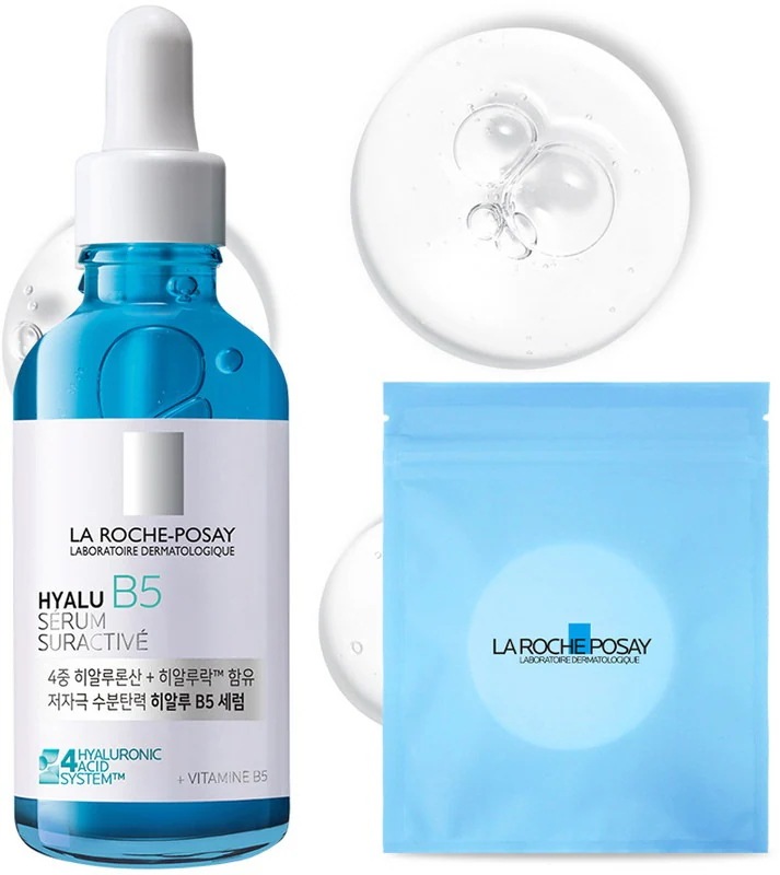 ヒアル B5 水分弾力 セラム 50ml + コットン 30枚 セット