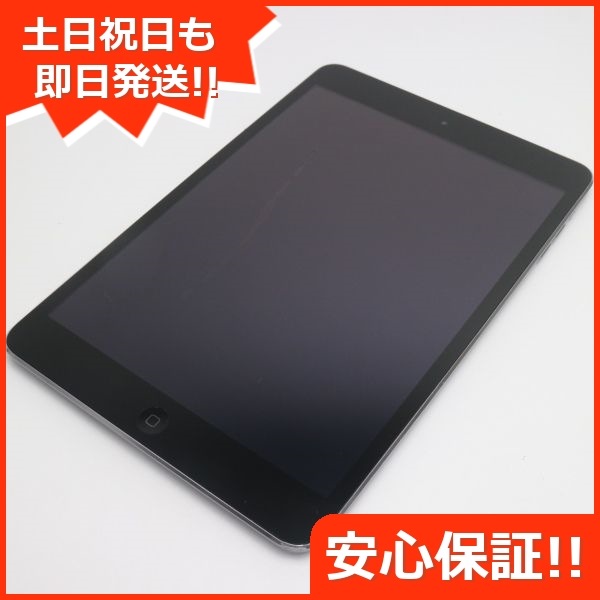 美品 au iPad mini 2 32GB スペースグレイ 123