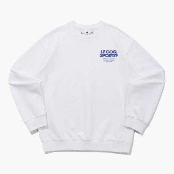 長袖Tシャツ UQC QQ123LFS18-OWT グラフィック トレーナー / OFF-WHITE