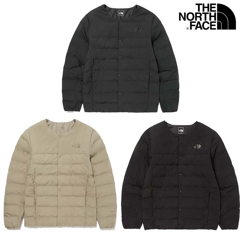 MS LEWES EX T CARDIGAN NJ3NQ60 ダウンジャケット 軽量 軽い ライトダウン ショート ノーカラー 襟なし スタンドカラー ボタン ジャンパー レディース メンズ 韓国