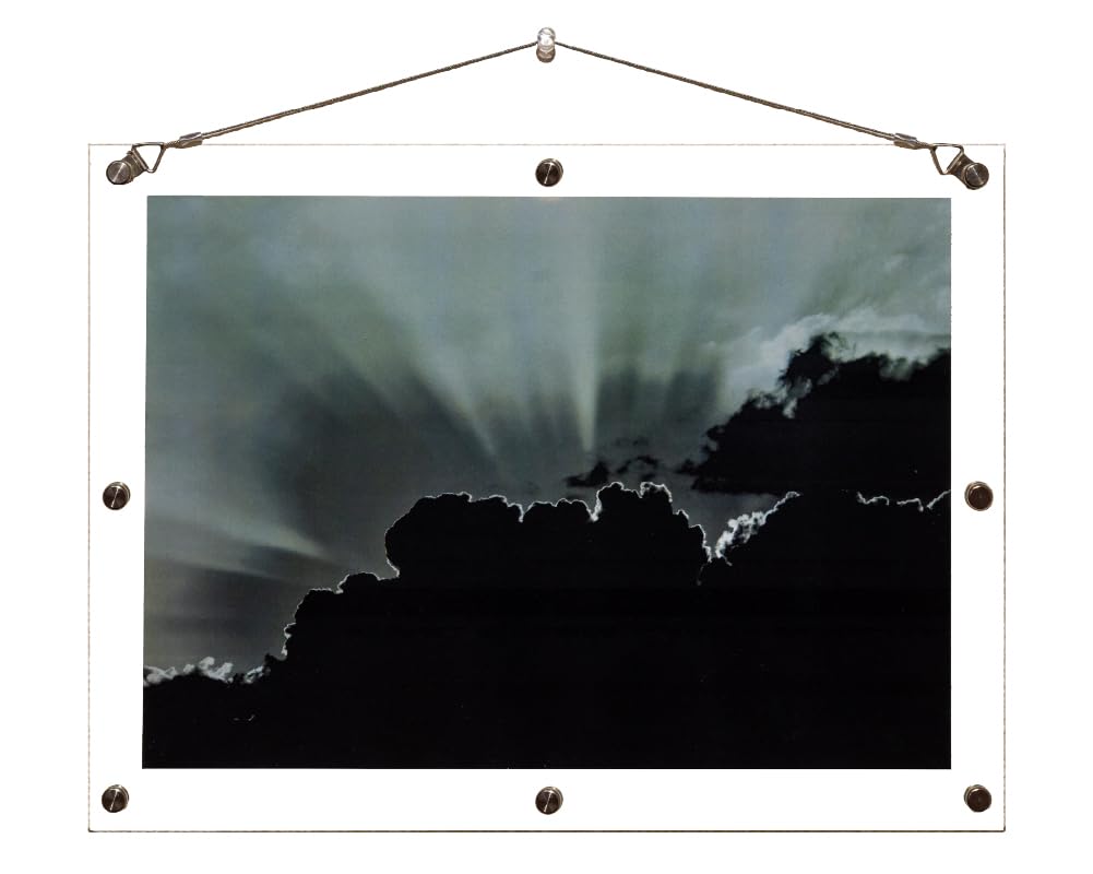 ハーツラスAR 低反射 UVカット アクリルフォトフレーム A3判 壁掛けタイプ