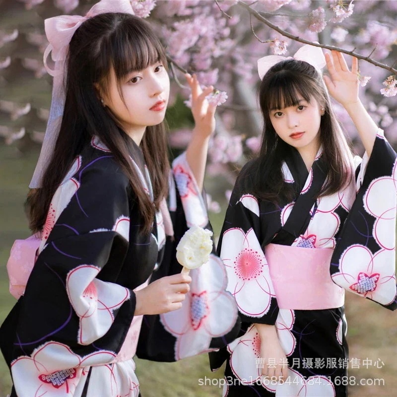 浴衣 可愛いレディースドレス 浴衣セット おしゃれで かわいい 大人の着物 レトロ コスチューム30%制限