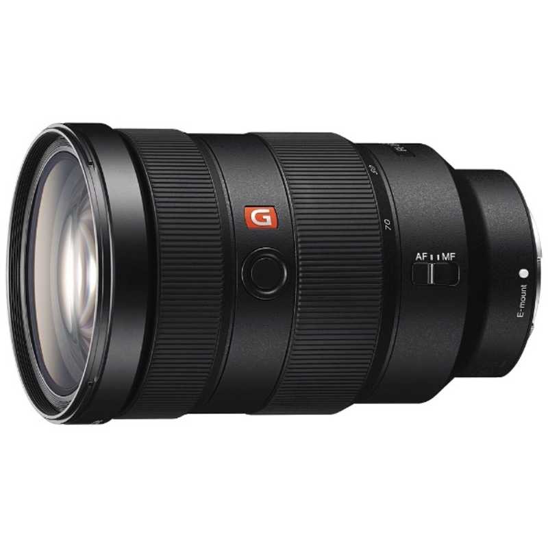 ソニー　SONY　カメラレンズ FE 24-70mm F2.8 GM G Master ［ ソニーE / ズームレンズ ］ ブラック　FE 24-70mm F2.8 GM SEL2470GM 115,000円