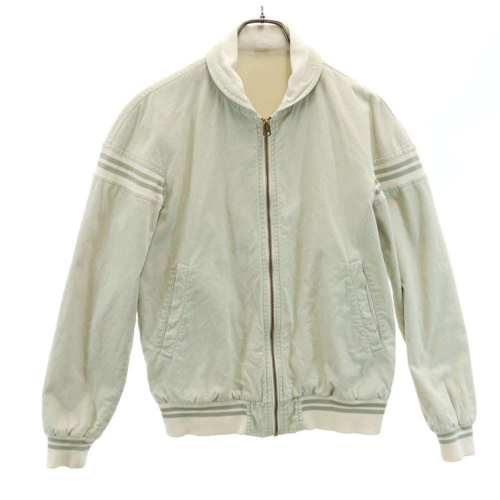 Scye サイ 日本製 ショールカラー コーデュロイジャケット 38 ベージュ メンズ 古着