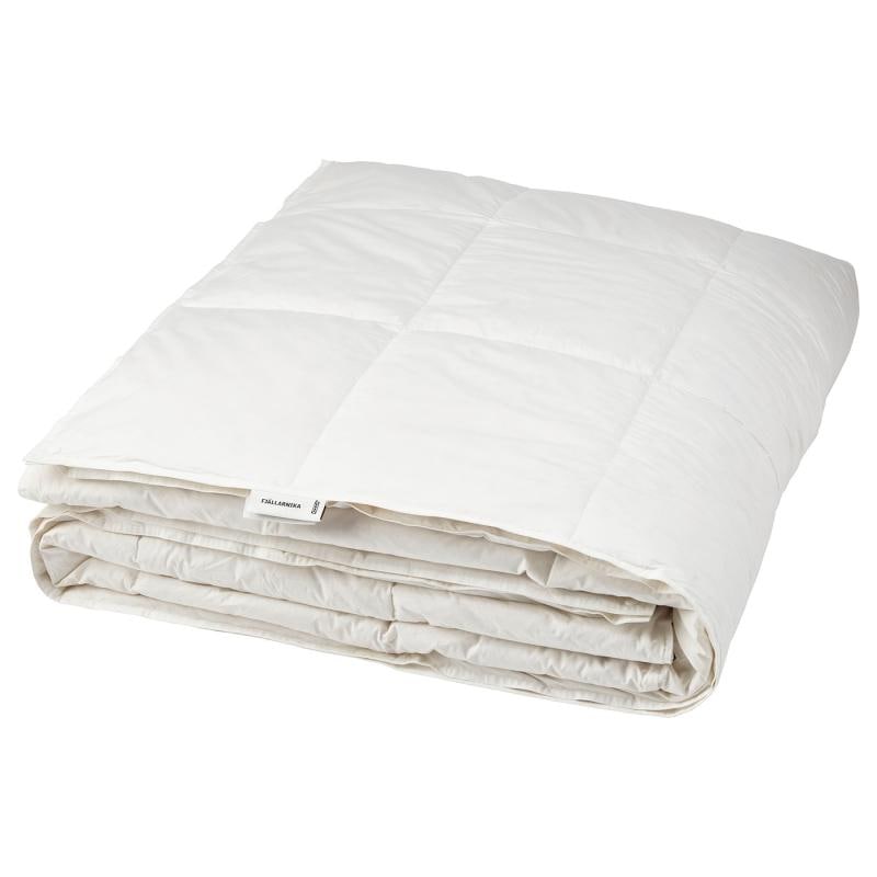 FJALLARNIKA フィエラルニカ 掛け布団 オールシーズン（2枚合わせ) フェザー 200x200 cm