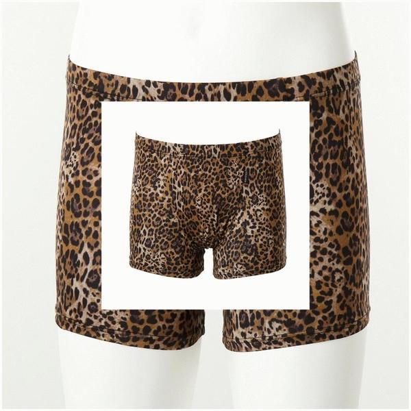 プラスヒョウ柄メンズトランクスボクサーパンツVMP1810TSSG