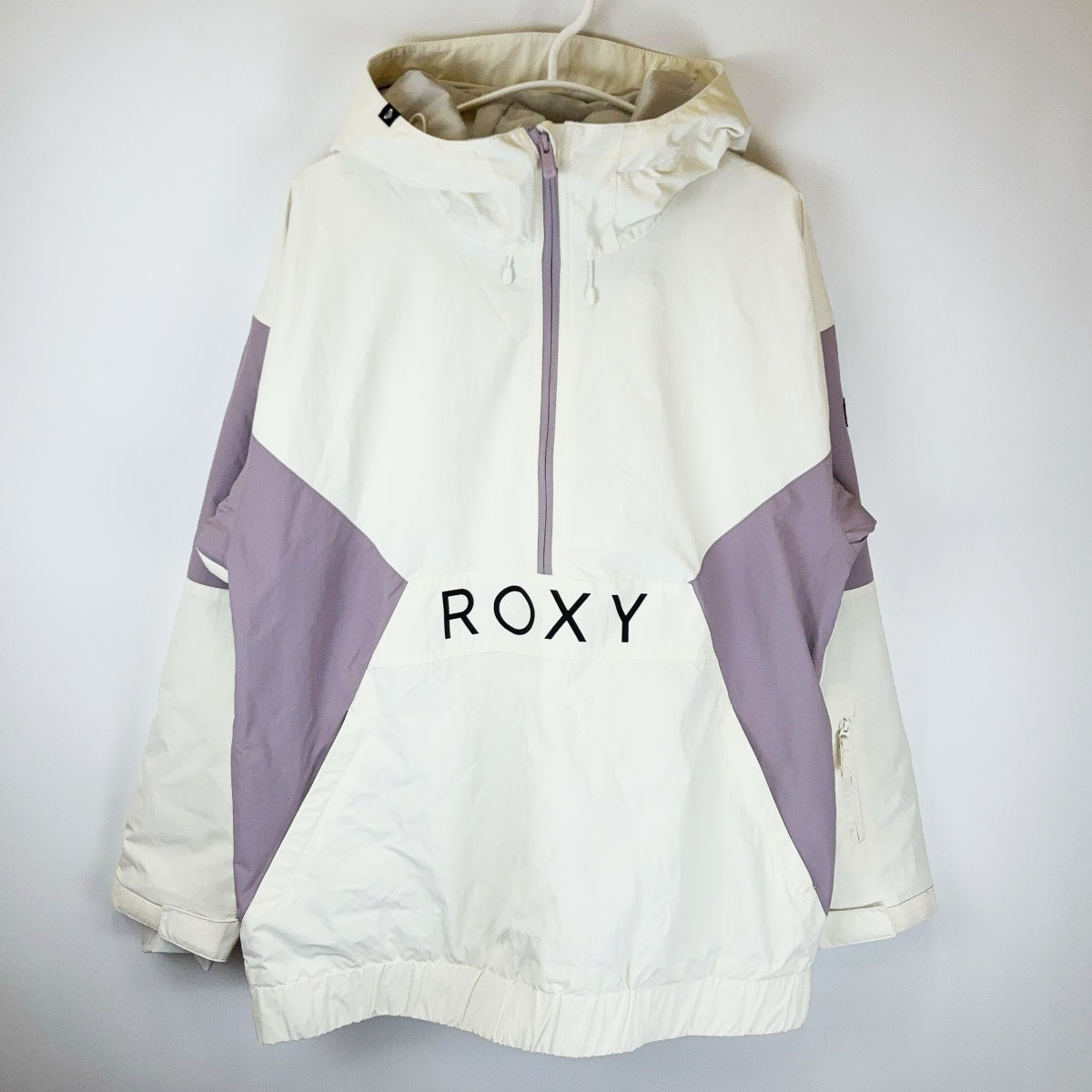 【中古】ロキシー ALPHA ANORAK スノーボード ジャケット L GRJTJ03009 レディース ROXY 25-26モデル