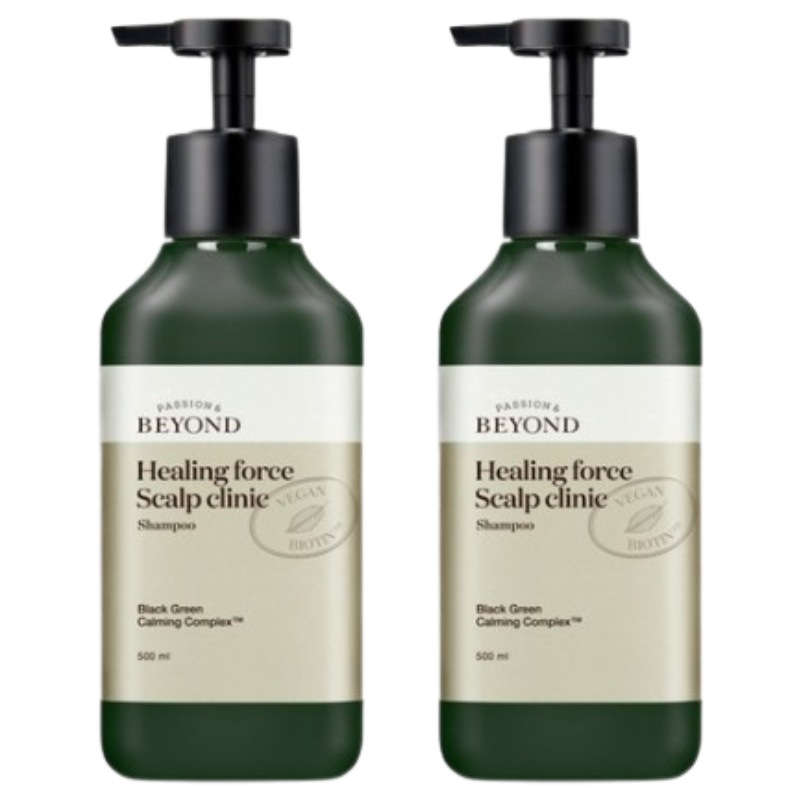 ヒーリングフォーススカルプクリニックシャンプー 500ml 2個