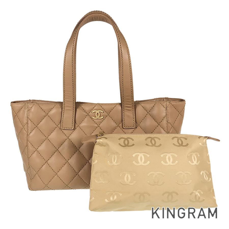 ワイルドステッチ トートバッグ fie【中古】