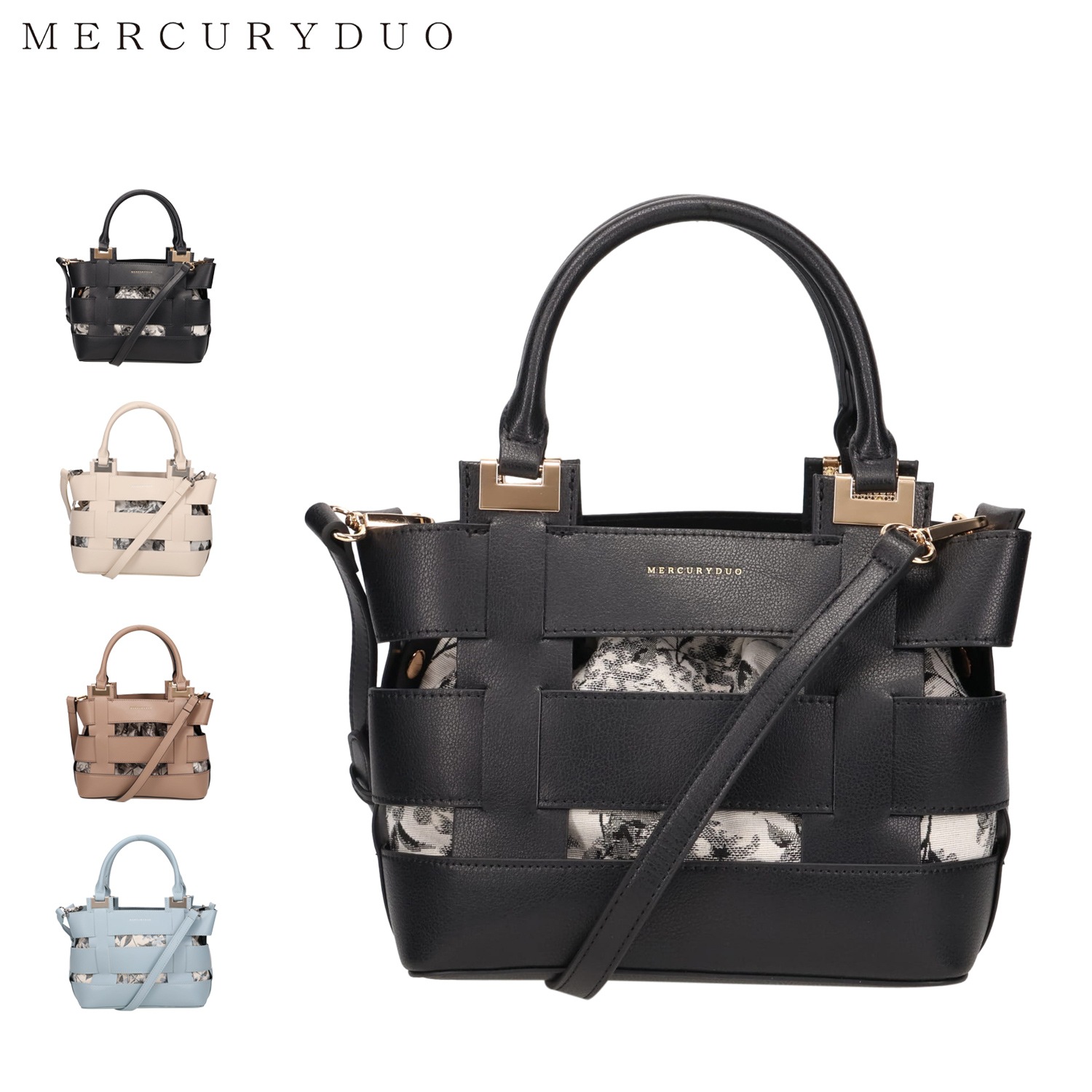 トートバッグ ショルダーバッグ レディース 斜めがけ 軽量 MER-91090B