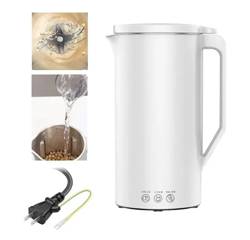 ブレンダー ジューサー 語の説明書 多機能豆乳メーカー 栄養補充 キッチン雑貨 食器 韓国 ミキサー 全自動 500ml 5,323円