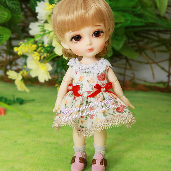 Qoo10] 1/8 BJD SD 人形の服花プリンセ