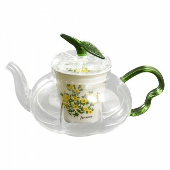 有田焼 セランドグラス パンプキンポットG 600cc ジャスミン PG-600