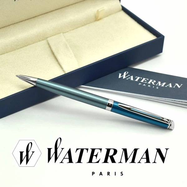 ☆日本の職人技☆ WATERMAN(ウォーターマン) WM-METROPES-SB-BP ボールペン 筆記具 - aegis.qa