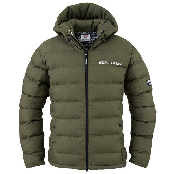 D23001 アーミー S ワッシャーファイバーダウンフーディージャケット