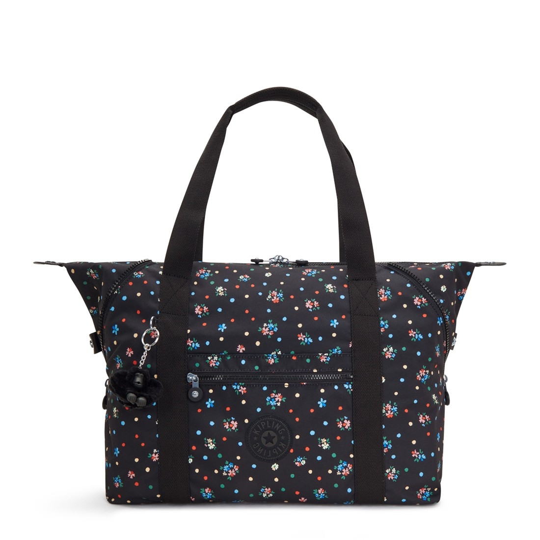 公式 アートエム(フラワーポルカ) KI60041PD B4サイズ トートバッグ,トラベルバッグ