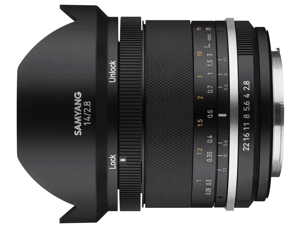 SAMYANG MF 14mm F2.8 MK2 [マイクロフォーサーズ用] レンズ
