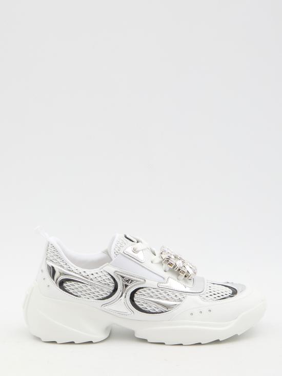 ROGER VIVIER Women Sneakers RVW75640890 WHITE