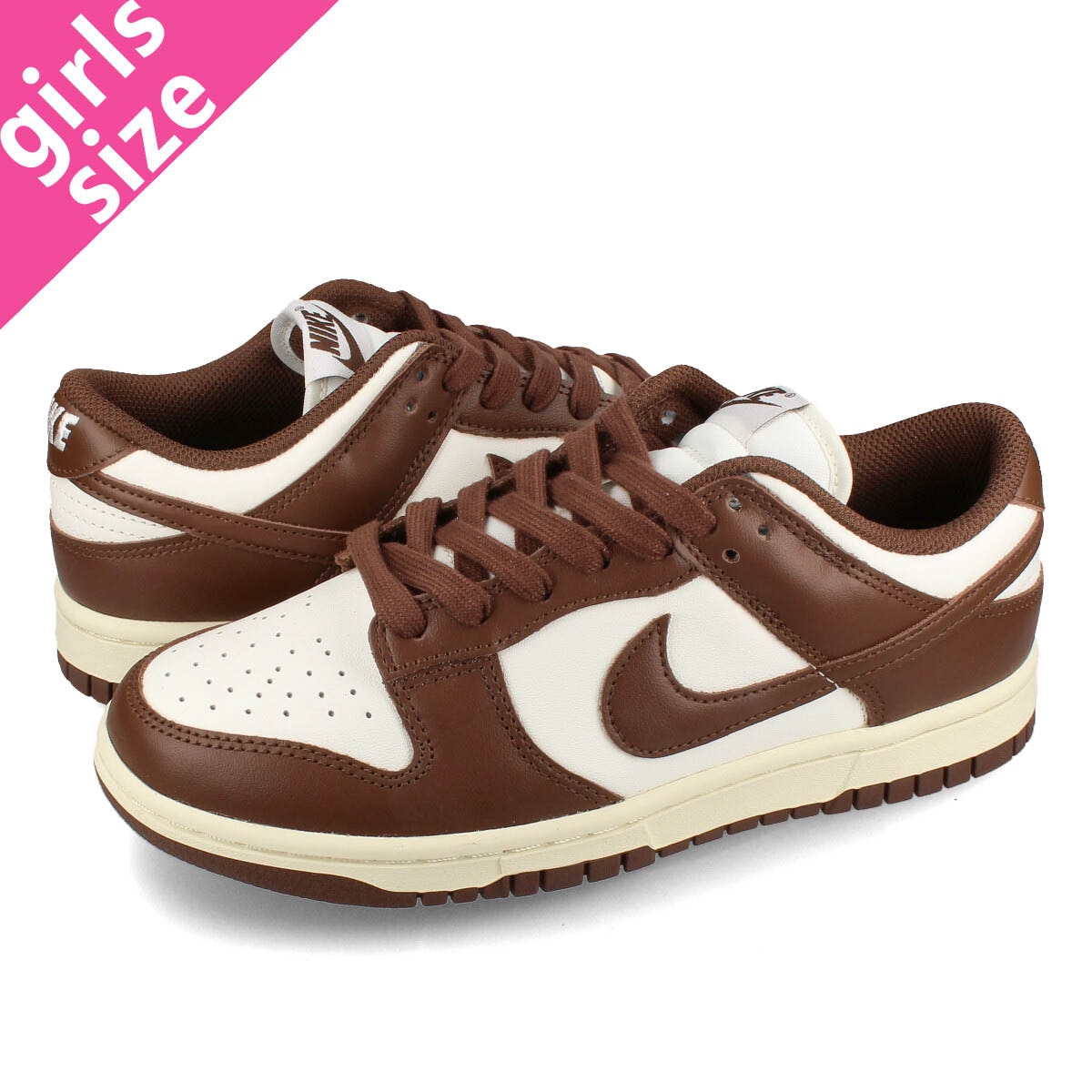 NIKE WMNS DUNK LOW SAIL/CACAO WOW/COCONUT