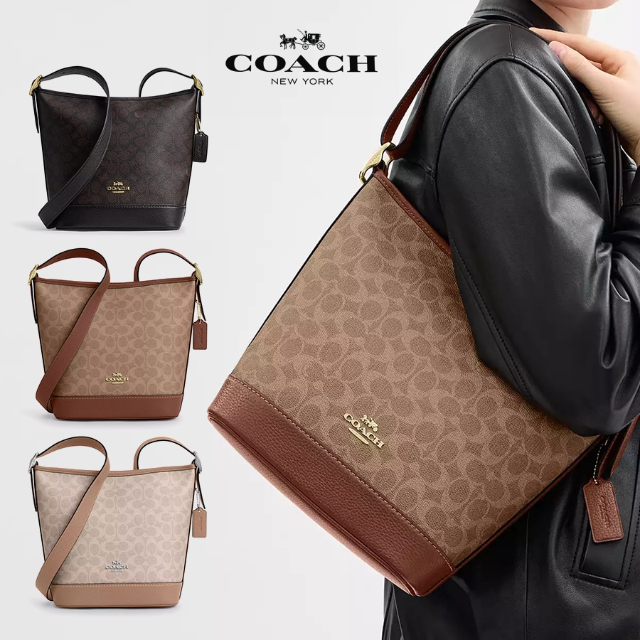 ショルダーバッグ ジュード バッグ シグネチャー キャンバス バッグ 2WAY CBH20 レディース 通勤 肩掛け 斜め掛け