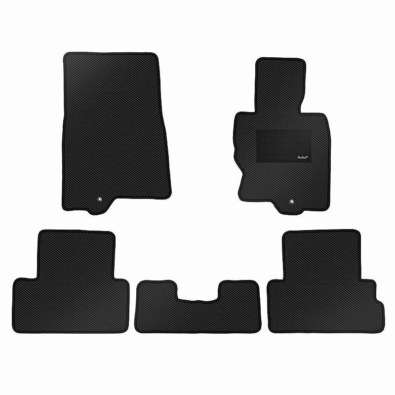 [防水マット]日産 スカイライン クロスオーバー 50系 フロアマット [カーボン柄]