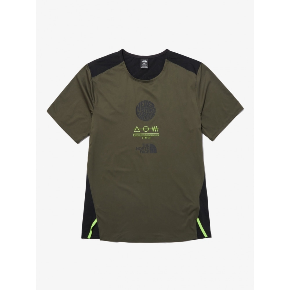 ザ・ノース・フェイス NT7UP29B メンズトレイルウェアロストコースト半袖Tシャツ