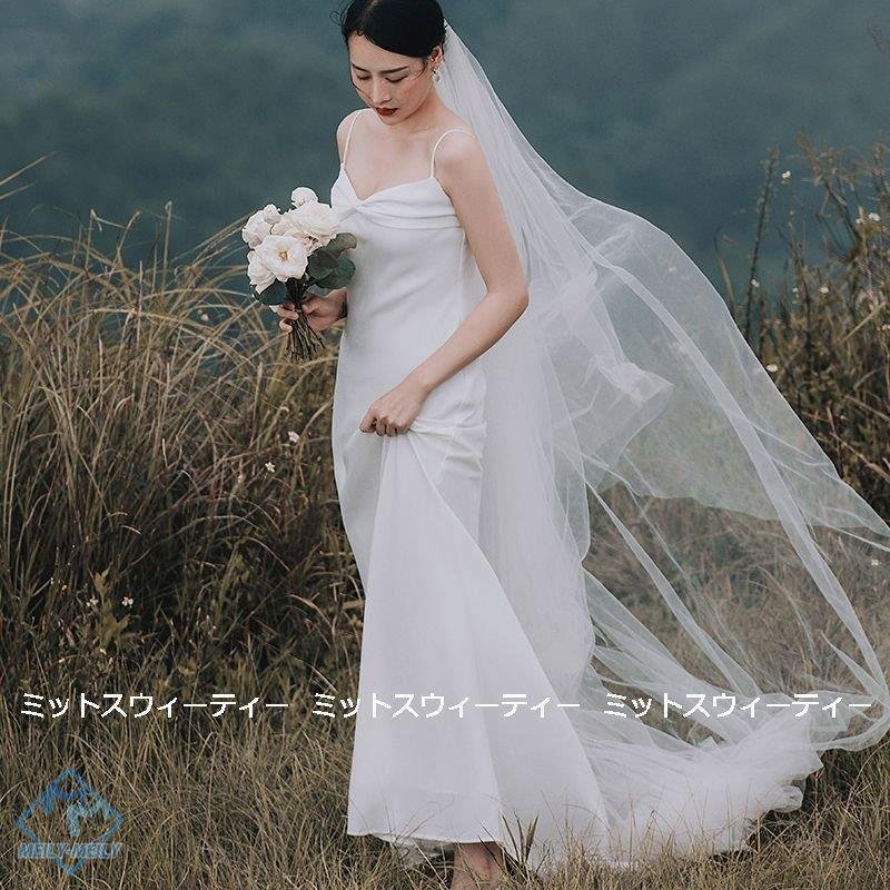 [Fiveen] ウエディングドレス 二次会 結婚式 前撮り ドレス ワンピース