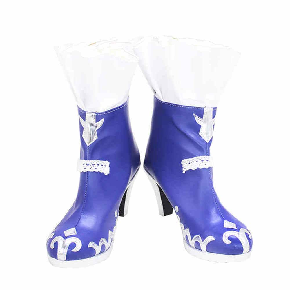 アイドルマスター　デレステ　清澄のエッセンス　一ノ瀬志希　コスプレ靴/ブーツ