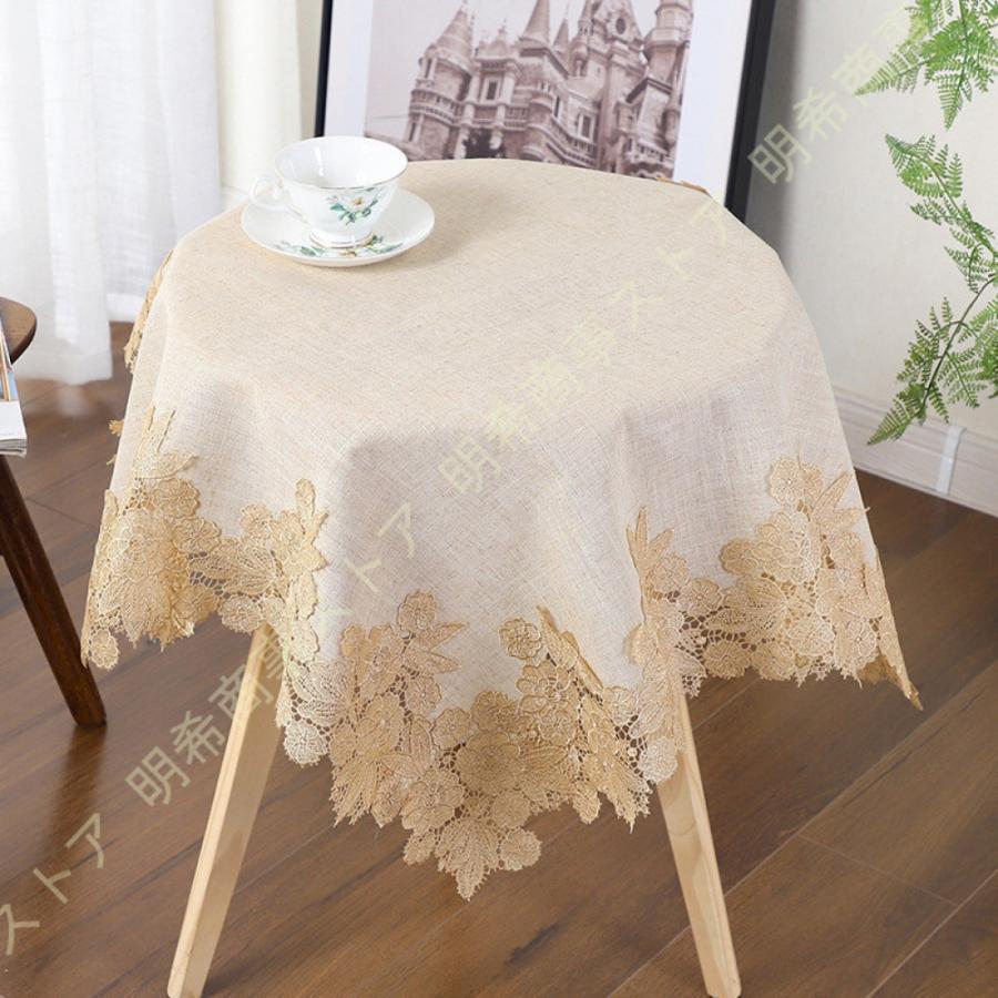テーブルクロス テーブルカバー 北欧風 花柄 防汚 防塵 耐熱 耐久 食卓カバー テーブルマット レトロ テーブルカバー おしゃれ 長方形 ティーテーブル